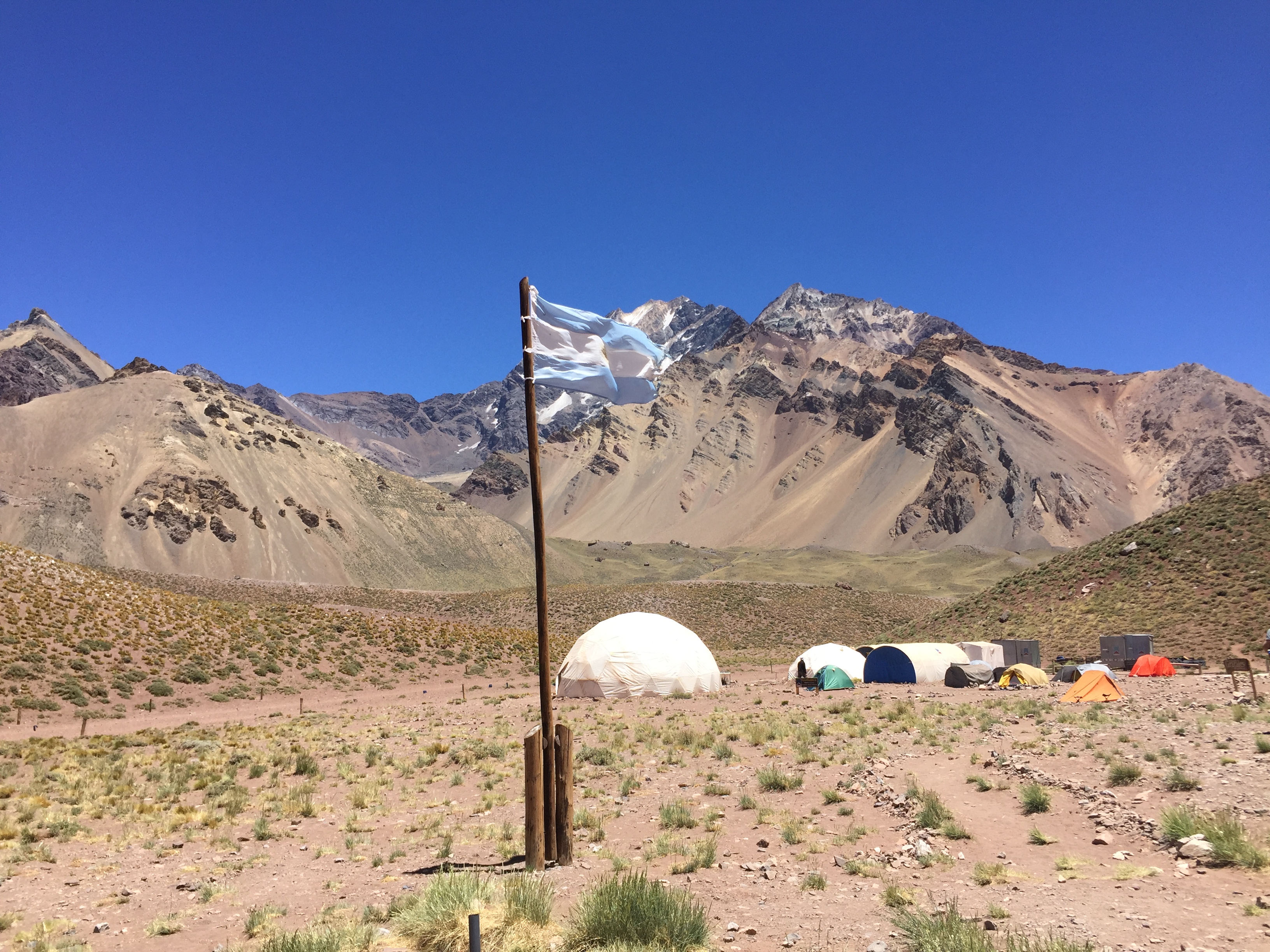 ACONCAGUA, ARGENTINA