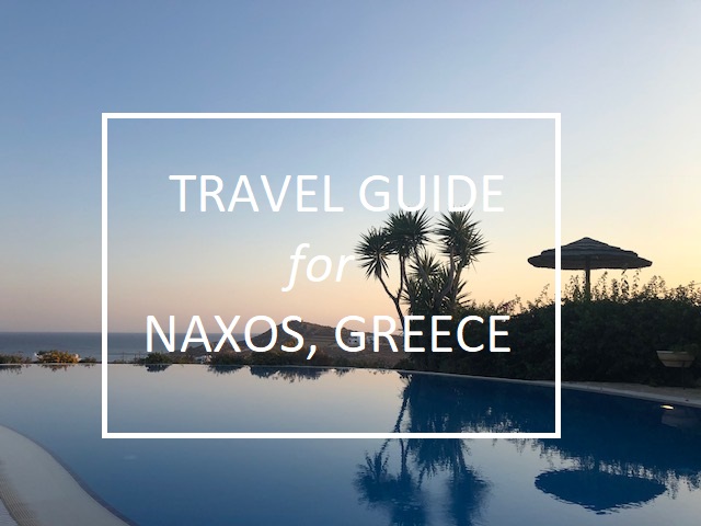 NAXOS, GREECE