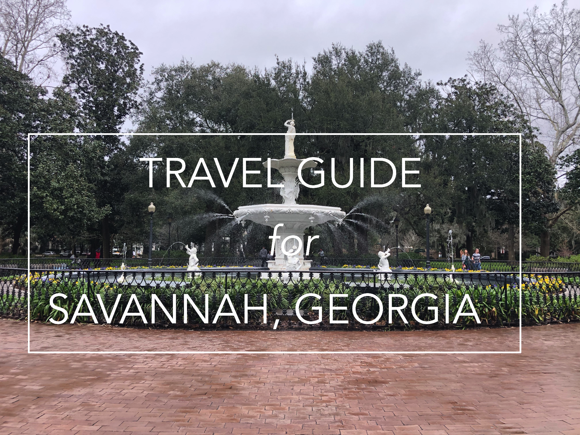 SAVANNAH, GEORGIA